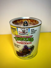 Load image into Gallery viewer, 2023 Super7 SDCC Exclusive TMNT - SHREDDER in a Pasta Can ReAction Figure