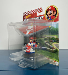 NEW 2021 Hot Wheels Mario Kart: MARIO Standard Kart + SUPER GLIDER Die-Cast Car