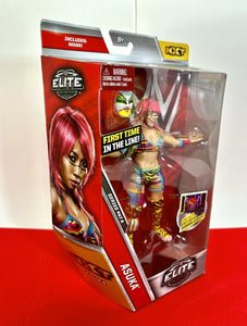 2016 WWE Elite Collection Series 47A Action Figure: ASUKA (NXT 1st Time in Line)