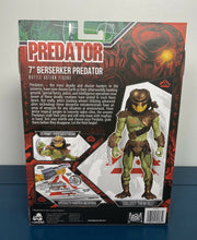 Load image into Gallery viewer, 2021 Lanard - Predator Hunter Series - PREDATOR (BERSERKER) 7” Action Figure