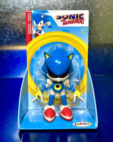 2022 JAKKS Pacific Sonic the Hedgehog 2.5in Action Figure: CLASSIC METAL SONIC
