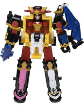 Load image into Gallery viewer, 2018 Bandai - Power Rangers DX NINJA STEEL DELUXE MEGAZORD - 5 Zords Combine