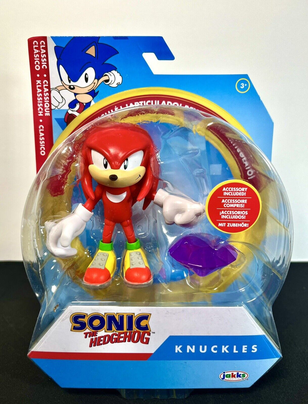 COMANSI SONIC TAILS Shadow Knuckles personaggio a scelta di Comansi EUR COMANSI SONIC TAILS Shadow Knuckles personaggio a scelta di Comansi EUR