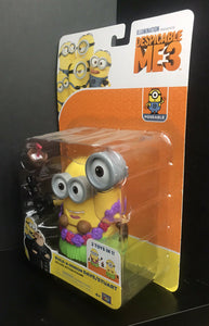 2019 Despicable Me 3 Poseable Deluxe Action Figure: Build-A-Minion Dave/Stuart