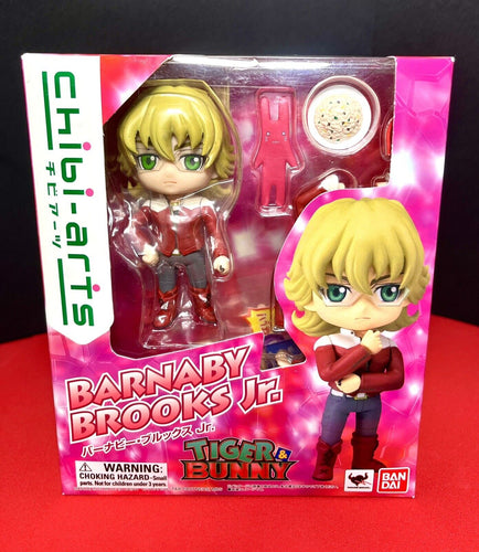 Bandai Tamashii Nations Chibi-Arts - Tiger & Bunny - BARNABY BROOKS JR. Figure