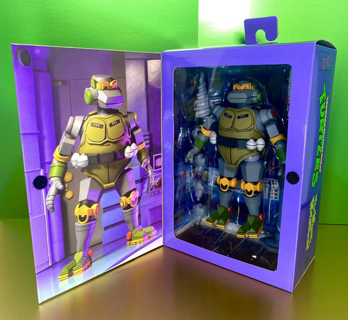 2020 NECA Teenage Mutant Ninja Turtles 1:10 Figure: THE MIGHTY METALHEAD