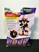 Load image into Gallery viewer, 2023 JAKKS Pacifc Sonic Prime [Netflix]: SHADOW (Boscage Maze) - DAMAGED CARD
