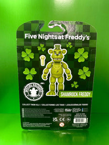 2022 Funko - Five Nights At Freddy's Special Delivery: SHAMROCK FREDDY (Excl.)