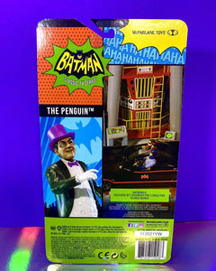 2022 McFarlane Toys DC - Batman Classic 1966 TV Series Figure: THE PENGUIN