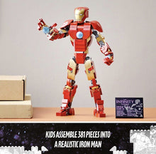 Load image into Gallery viewer, 2022 LEGO Super Heroes: The Infinity Saga - Iron Man Figure (#76206)