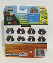 Load image into Gallery viewer, 2020 Hot Wheels Monster Trucks - Super Mario - DONKEY KONG (w/ Giant Wheels)