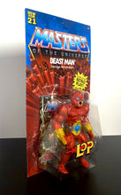 Load image into Gallery viewer, MASTERS OF THE UNIVERSE BEAST MAN LOP RETRO PLAY NEW FOR 21 NEW