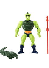 Load image into Gallery viewer, 2022 Mattel Masters of the Universe Origins - 40th Anniversary Figure - WHIPLASH