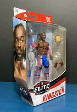 Load image into Gallery viewer, 2020 WWE Elite Collection Series 78: KOFI KINGSTON (w/ Pancakes &amp; SD Tag Title)