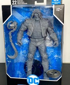 2022 McFarlane DC Multiverse - DC Rebirth - LOBO Figure (Platinum Variant)