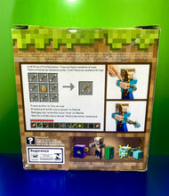 Load image into Gallery viewer, 2018 Mattel Minecraft - STEVE with Potion Tipped Arrows!