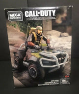 Mega Construx Call of Duty ATV RAID Black Ops 4 - GCN95 - 116 Pieces
