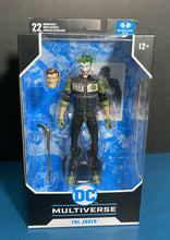 Load image into Gallery viewer, 2020 McFarlane Toys DC Batman: White Knight- THE JOKER Action Figure