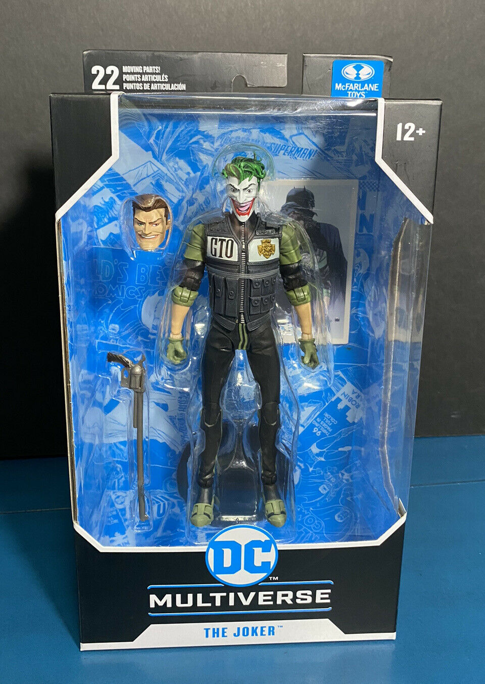 2020 McFarlane Toys DC Batman: White Knight- THE JOKER Action Figure