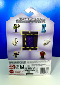 2022 Minecraft Build-a-Portal Action Figure: ARTIC FOX (w/ Tome of Resurrection)