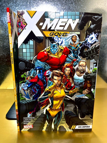 X-Men Gold: Evil Empires (Marvel, 2017) - Volume #2