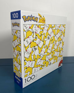 2021 Buffalo Games Pokémon - Pikachu Japanese Art 100 Piece Puzzle