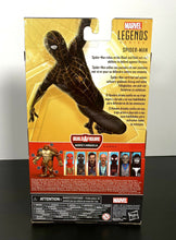 Load image into Gallery viewer, 2021 Marvel Legends Series Figure - SPIDER-MAN (Black &amp; Gold Suit) - No Way Home