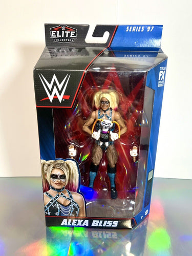 2023 WWE Elite Collection Series 97 Action Figure: ALEXA BLISS (w/ Lilly Doll)