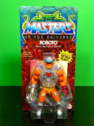 2023 Mattel Masters of the Universe Origins - Snake Men: ROBOTO
