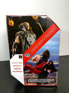 WWE Ultimate Edition Series 11 Action Figure: UNDERTAKER (Ministry of Darkness)