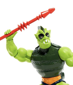 2022 Mattel Masters of the Universe Origins - 40th Anniversary Figure - WHIPLASH