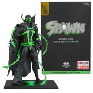 2023 McFarlane Gold Label - SPAWN Black & White Accent Edition Figure (Excl)