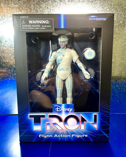 2021 Diamond Select Toys - Tron - FLYNN Action Figure - Exclusive!