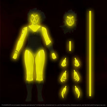 Load image into Gallery viewer, 2023 Super7 Ultimates Thundercats- CHEETARA (Super Speed Glow in Dark) Exclusive