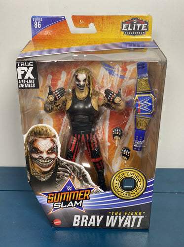 2021 WWE Elite Collection Summerslam - “THE FIEND” BRAY WYATT (Universal Champ)