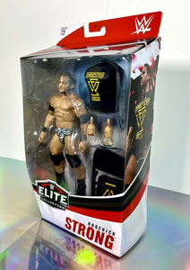 2019 WWE Elite Collection Figure Series 72: RODERICK STRONG (Undisputed Era NXT)