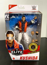 Load image into Gallery viewer, 2021 WWE Elite Collection Series 88 Action Figure: KUSHIDA (First Time in Line!)