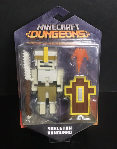 NEW 2020 Minecraft Dungeons Skeleton Vanguard 3.25