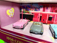 Load image into Gallery viewer, 2023 Mattel Creations Hot Wheels Premium - Barbie The Movie Corvette 4-Pack