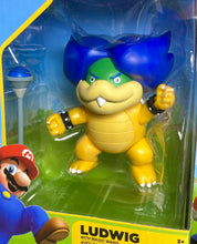 Load image into Gallery viewer, 2021 JAKKS Pacific Super Mario Action Figure: LUDWIG w/ Magic Wand (#13)