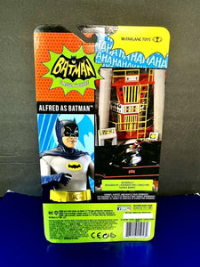 2022 McFarlane DC - Batman Classic 1966 TV Series Figure: ALFRED AS BATMAN