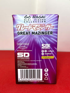 Go Nagai (Japanese) Mini Figure Collection - GREAT MAZINGER 3.5in Figure