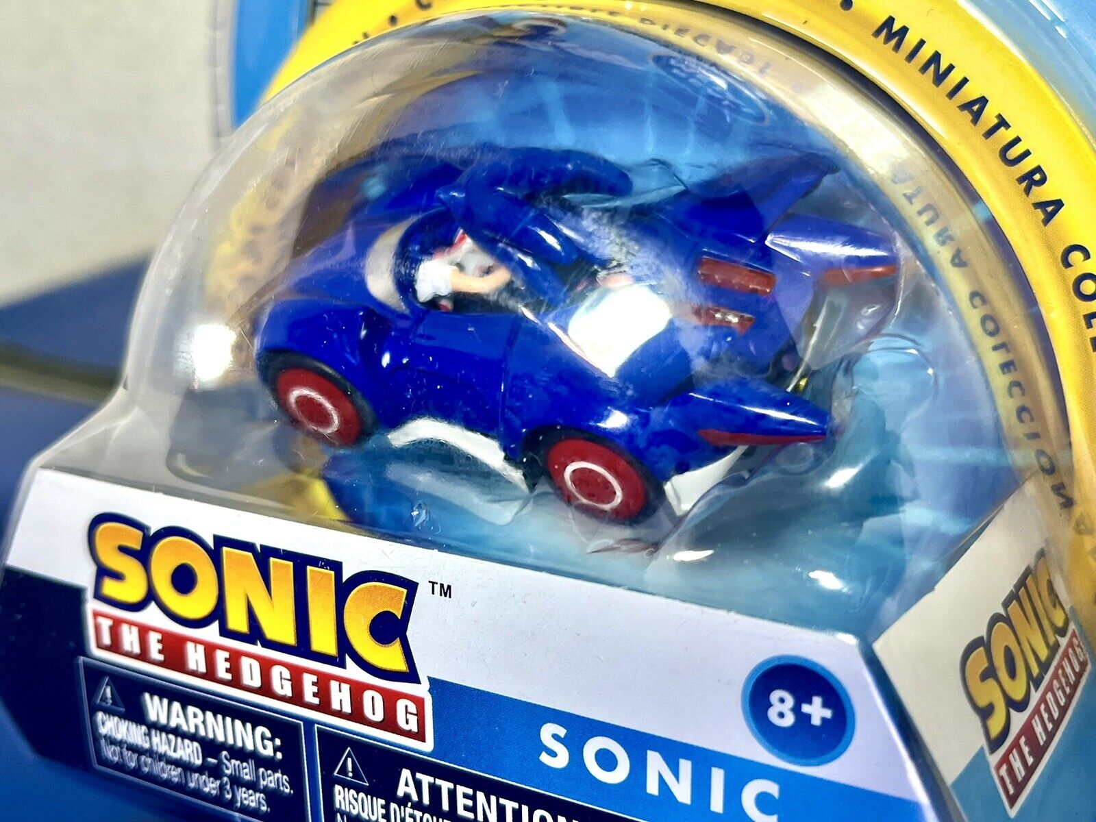 Matchbox Sonic X 5 Pack – Set Auto Diecast Sonic The Hedgehog SEGA – Edizione 2005 RARA
