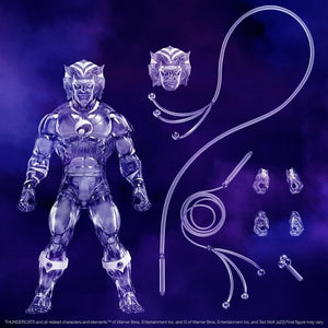 2023 Super7 ThunderCats Ultimates! Action Figure - TYGRA (Invisible)