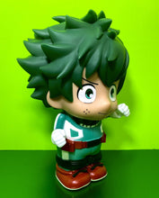 Load image into Gallery viewer, 2020 Monogram - My Hero Academia - Izuku Midoriya “Deku” Figural Coin Bank