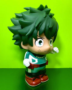 2020 Monogram - My Hero Academia - Izuku Midoriya “Deku” Figural Coin Bank