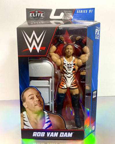 2022 WWE Elite Collection Series 91 Action Figure: ROB VAN DAM