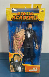 2021 McFarlane My Hero Academia Action Figure: ALL FOR ONE