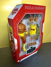 Load image into Gallery viewer, 2022 WWE Ultimate Edition Fan Takeover Figure: HULK HOGAN (Wrestlemania 9)