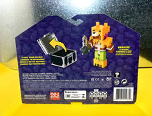Load image into Gallery viewer, 2020 Mattel Minecraft Dungeons: Adriene &amp; Deluxe Fox Armor Battle Chest